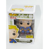 Funko POP! Games Fallout #100 Toughness - Hot Topic Exclusive - New Box Damaged