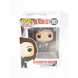 Funko POP! Television The Blacklist #393 Elizabeth Keen - New Box Damaged
