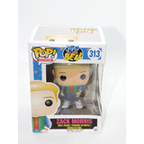 Funko POP! Television Saved By The Bell #313 Zack Morris - New Box Damaged
