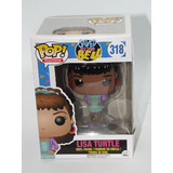 Funko POP! Television Saved By The Bell #318 Lisa Turtle - New Box Damaged