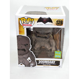 Funko POP! Heroes Batman v Superman #129 Doomsday - 6" Super Sized - New Box Damaged