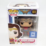 Funko POP! DC #181 Wonder Woman (With Lasso) - Legion Of Collectors  Exclusive - New, Box Damaged