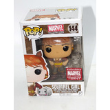 Funko POP! Marvel #144 Squirrel Girl (And Tippy-Toe) - Collector Corps Exclusive - New, Box Damaged