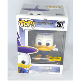 Funko POP! Disney Kingdom Hearts #267 Donald (In Armour) - Hot Topic Exclusive - New, Box Damaged