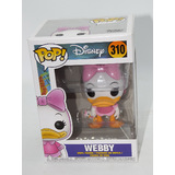 Funko POP! Disney Ducktales #310 Webby - New, Box Damaged