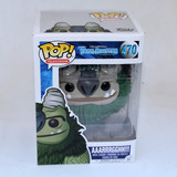 Funko POP! Television Trollhunters #470 AAARRRGGHH!!! - New, Box Damaged