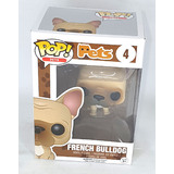 Funko POP! Pets #4 French Bulldog - New, Box Damaged