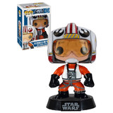 Funko POP! Star Wars #17 Luke Skywalker (X-Wing Pilot) (Blue Box) - Vaulted - New, Mint Condition