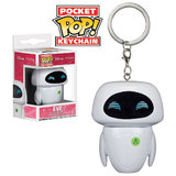 Funko POCKET POP! Keyring Eve  - Disney Pixar Wall-E - New, Near Mint Condition VAULTED