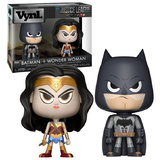 Funko Vynl. DC Justice League Two Pack - Batman + Wonder Woman - New, Mint Condition