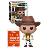 Funko POP! Animation Rick And Morty #364 Western Morty - Funko 2018 San Diego Comic Con (SDCC) Limited Edition - New, Mint Condition