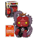 Funko POP! Comics Hellboy #18 Hellboy In Suit - Funko 2018 San Diego Comic Con (SDCC) Limited Edition - New, Mint Condition