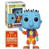 Funko POP! Disney Doug #415 Skeeter Valentine - Funko 2018 San Diego Comic Con (SDCC) Limited Edition - New, Mint Condition