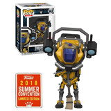 Funko POP! Games Destiny #342 Sweeper Bot - Funko 2018 San Diego Comic Con (SDCC) Limited Edition - New, Mint Condition