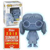 Funko POP! Harry Potter #61 Moaning Myrtle (Glows In The Dark) - Funko 2018 San Diego Comic Con (SDCC) Limited Edition - New, Mint Condition