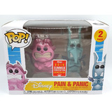 Funko POP! Disney Hercules Pain & Panic 2 Pack - Funko 2018 San Diego Comic Con (SDCC) Limited Edition - New, Minor Box Damage