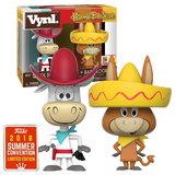Funko Vynl. Hanna-Barbera 2 Pack Quick Draw McGraw + Baba Looey - Funko 2018 San Diego Comic Con (SDCC) Limited Edition - New, Mint Condition