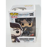 Funko POP! Games Dishonored 2 #125 Unmasked Corvo - Gamestop Exclusive - New Box Damaged