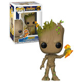 Funko POP! Marvel Avengers Infinity War #416 Groot (With Stormbreaker) - New, Mint Condition