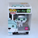 Funko POP! Rick And Morty #178 Snowball (Flocked) - New, Box Damaged