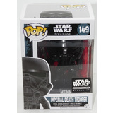 Funko POP! Star Wars Rogue One #149 Imperial Death Trooper - Smugglers Bounty Exclusive - New, Box Damaged