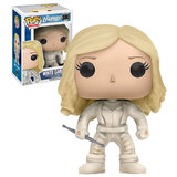 Funko POP! DC's Legends Of Tomorrow #380 White Canary (Vaulted) - New, Mint Condition