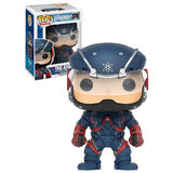 Funko POP! DC's Legends Of Tomorrow #378 The Atom (Vaulted) - New, Mint Condition