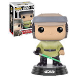 Funko POP! Star Wars #123 Luke Skywalker (Endor) - Vaulted - New, Mint Condition