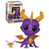 Funko POP! Games Spyro #361 Spyro And Sparx - New, Mint Condition