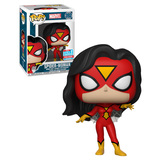 Funko POP! Marvel #392 Spider-Woman - Funko 2018 New York Comic Con (NYCC) Limited Edition - New, Mint Condition