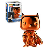 Funko POP! Heroes DC Super Heroes #144 Batman (Orange Chrome) - Funko 2018 New York Comic Con (NYCC) Limited Edition - New, Mint Condition