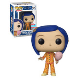 Funko POP! Animation Coraline #424 Coraline In Pajamas - Funko 2018 New York Comic Con (NYCC) Limited Edition - New, Mint Condition