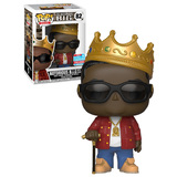 Funko POP! Rocks The Notorious B.I.G. #82 Notorious B.I.G With Crown - Funko 2018 New York Comic Con (NYCC) Limited Edition - New, Mint Condition