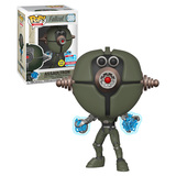 Funko POP! Games Fallout #386 Assaultron (Glows In The Dark) - Funko 2018 New York Comic Con (NYCC) Limited Edition - New, Mint Condition