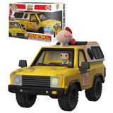 Funko POP! Rides Disney Toy Story #52 Pizza Planet Truck And Buzz Lightyear - Funko 2018 New York Comic Con (NYCC) Limited Edition - New, Mint