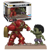 Funko POP! Marvel Studios Movie Moments #394 Hulkbuster Vs. Hulk - Funko 2018 New York Comic Con (NYCC) Limited Edition - New, Mint Condition