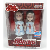 Funko Rock Candy The Shining The Grady Twins - Funko 2018 New York Comic Con (NYCC) Limited Edition - Very Minor Damage