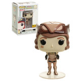 Funko POP! Heroes DC Comics Bombshells #223 Hawkgirl (Sepia) - Hot Topic Exclusive Import - New, Mint Condition