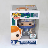 Funko POP! HQ Freddy Funko (Football) - Funko HQ Shop Limited Edition Exclusive - New, Slight Box Damage