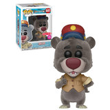 Funko POP! Disney Talespin #441 Baloo (Flocked) - Target Exclusive Import - New, Mint Condition
