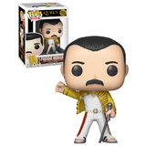 Funko POP! Rocks Queen #96 Freddie Mercury (Wembley) - New, Mint Condition