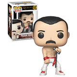 Funko POP! Rocks Queen #97 Freddie Mercury (Diamond Collection) - New, Mint Condition