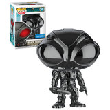 Funko POP! Heroes Aquaman #248 Black Manta (Hematite Chrome) - Walmart Exclusive Import - New, Mint Condition
