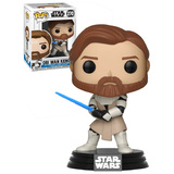 Funko POP! Star Wars The Clone Wars #270 Obi Wan Kenobi - New, Mint Condition