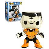 Funko POP! Marvel X-Men #411 Colossus (X-Force Chrome) - LACC 2018 Comic Con - Hot Topic Exclusive Import - New, Mint Condition