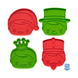 Funko Holiday Cookie Cutters - Freddy Funko 4 Pack Limited Edition - New, Sealed In Pack