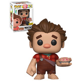 Funko POP! Disney Ralph Breaks The Internet #14 Wreck-It Ralph (With Pie) - Hot Topic Exclusive Import -  New, Mint Condition