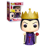 Funko POP! Disney #42 Evil Queen (Glitter) - Diamond Collection - New, Mint Condition
