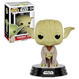 Funko POP! Star Wars #124 Dagobah Yoda - New, Mint Condition