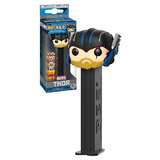 Funko POP! Pez Marvel Thor (Thor Ragnarok Gladiator Thor) Limited Edition Candy & Dispenser - New, Mint Condition